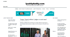 Desktop Screenshot of ipaddydaddy.com