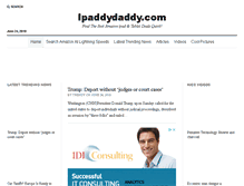 Tablet Screenshot of ipaddydaddy.com